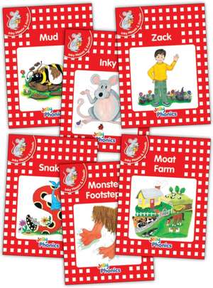 Jolly Phonics Readers, Inky & Friends, Level 1 de Sara Wernham