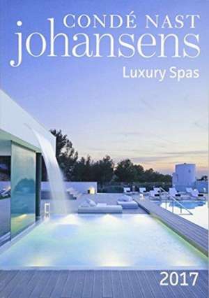 CONDE NAST JOHANSENS LUXURY SPAS 2017