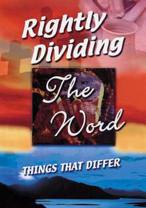 Rightly Dividing the Word de Various