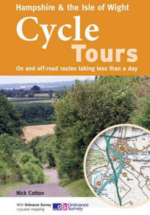 Hampshire & the Isle of Wight Cycle Tours de Nick Cotton