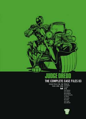 Judge Dredd: The Complete Case Files 03 de John Wagner