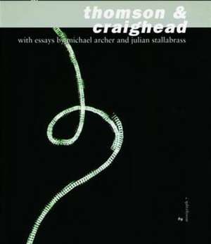 Thomson and Craighead Minigraph de Michael Archer