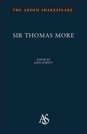 Sir Thomas More: Third Series de William Shakespeare