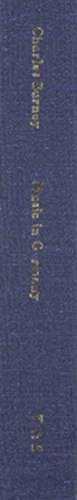 The Present State of Music in Germany, the Netherlands, and United Provinces. [Two Vols in One Book. Facsimile of the First Edition, 1773.] de &. Emery Travis &. Emery