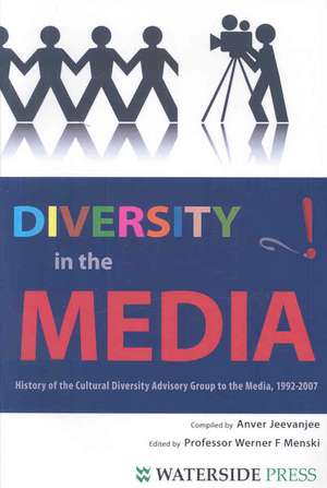 Diversity in the Media de Anver Jeevanjee