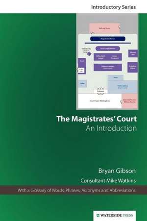 The Magistrates' Court de Bryan Gibson