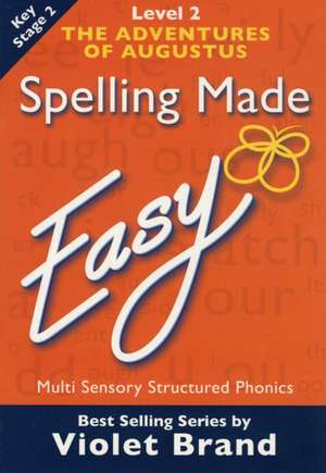 Spelling Made Easy de VIOLET BRAND