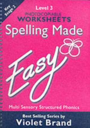 Brand, V: Spelling Made Easy
