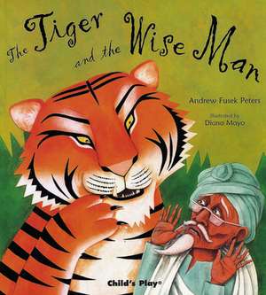 Tiger and the Wise Man: A Portrait de Andrew Peters