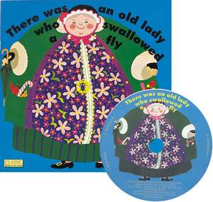 There Was an Old Lady Who Swallowed a Fly [With CD]: American Sign Language de M. Twinn