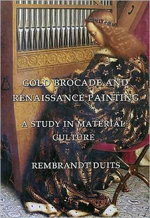 Gold Brocade and Renaissance Painting de Rembrandt Duits