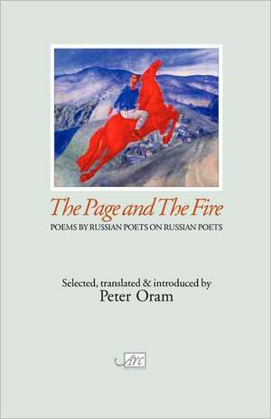 The Page and the Fire de PETER ORAM