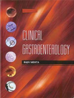 Clinical Gastroenterology de Rajiv Mehta