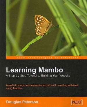 Learning Mambo de Douglas Paterson