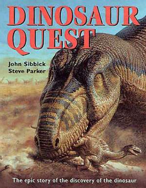 Dinosaur Quest de Steve Parker