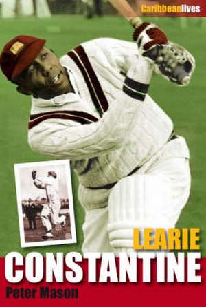 Learie Constantine de Peter Mason