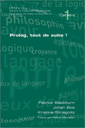 PROLOG, Tout de Suite! de P. Blackburn