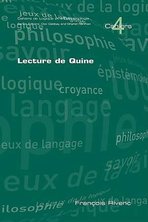 Lecture de Quine de Francois Rivenc