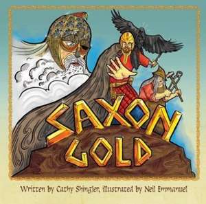 Saxon Gold de Cathy Shingler