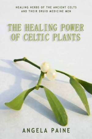 Healing Power of Celtic Plants de Angela Paine