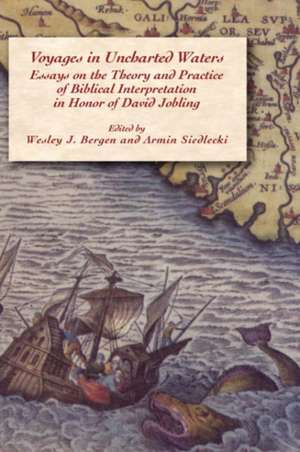 Voyages in Uncharted Waters: Essays on the Theory and Practice of Biblical Interpretation in Honor of David Jobling de Wesley J. Bergen