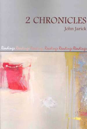 2 Chronicles de John Jarick