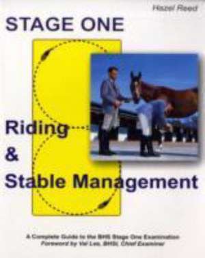 Riding and Stable Management de Hazel Reed