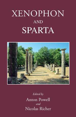 Xenophon and Sparta de Anton Powell