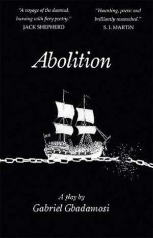 Abolition de Gabriel Gbadamosi
