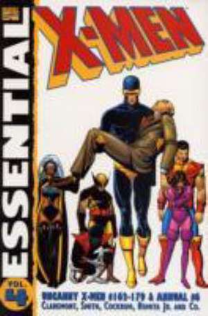 The Essential X-Men Vol.4 de Chris Claremont