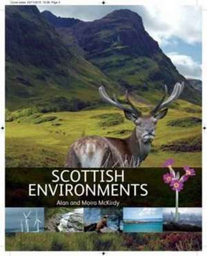 Scottish Environments de Alan McKirdy