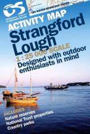 Strangford Lough de Ordnance Survey of Northern Ireland