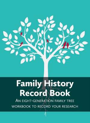 Family History Record Book de Heritage Hunter