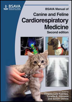 BSAVA Manual of Canine and Feline Cardiorespiratory Medicine 2e de Virginia Luis Fuentes