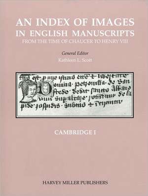 An Index of Images in English Manuscripts: Cambridge I de Ann Eljenholm Nichols