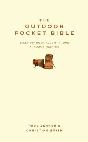 Outdoor Pocket Bible de Paul Jenner