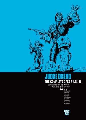 Judge Dredd: The Complete Case Files 08 de John Wagner