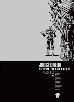 Judge Dredd: The Complete Case Files 09 de John Wagner