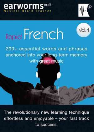 earworms Learning: Rapid French: Carte + CD