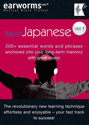 Rapid Japanese de earworms Learning