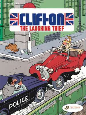 Clifton Vol.2: The Laughing Thief de De Groot