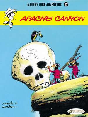 Lucky Luke Vol. 17: Apache Canyon de Rene Goscinny