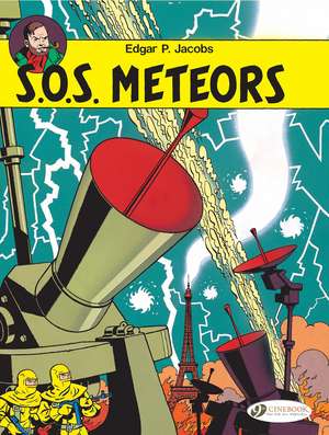 Blake & Mortimer Vol. 6: SOS Meteors de Edgar P. Jacobs