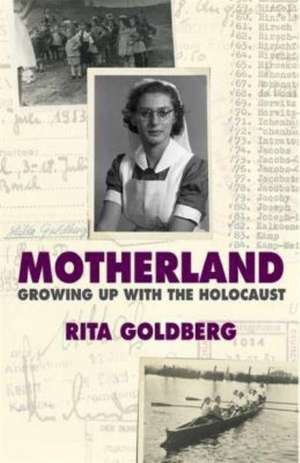 Goldberg, R: Motherland de Rita Goldberg