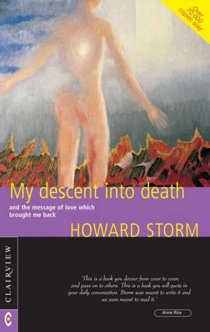 My Descent into Death de Howard Storm