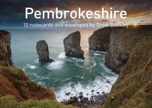 Pembrokeshire by Drew Buckley Notecards: 10 Cards and Envelopes de Drew Buckley