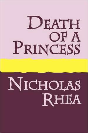 Death of a Princess - Large Print de Peter Walker