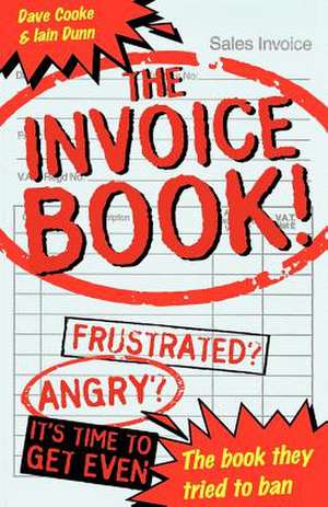 The Invoice Book de Dave Cooke