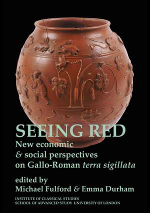 Seeing Red: New economic and social perspectives on Gallo-Roman terra sigilata (BICS Supplement 102) de Michael Fulford