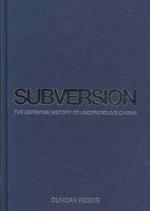 Subversion de Duncan Reekie